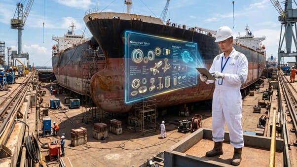dry docking - The Essential Role of Ship Agencies in Facilitating Dry Docking Projects in Batam