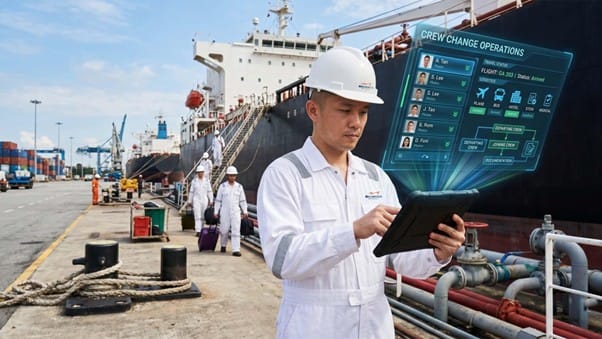 crew change - The Role of Technology in Streamlining Crew Changes: An Indonesian Perspective