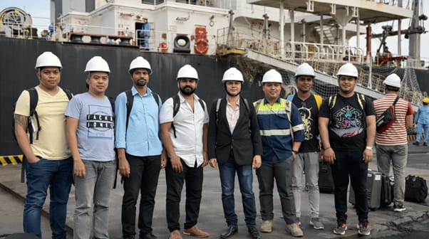 The Ultimate Guide to Crew Change Procedures in Batam: A Step-by-Step Guide