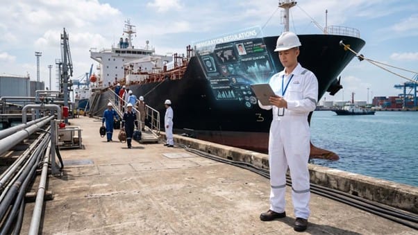 Understanding and Complying with Indonesian Immigration Regulations for Crew Changes