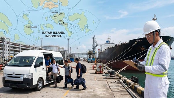 Batam as a Strategic Hub for Crew Changes in Southeast Asia: Advantages and Considerations
