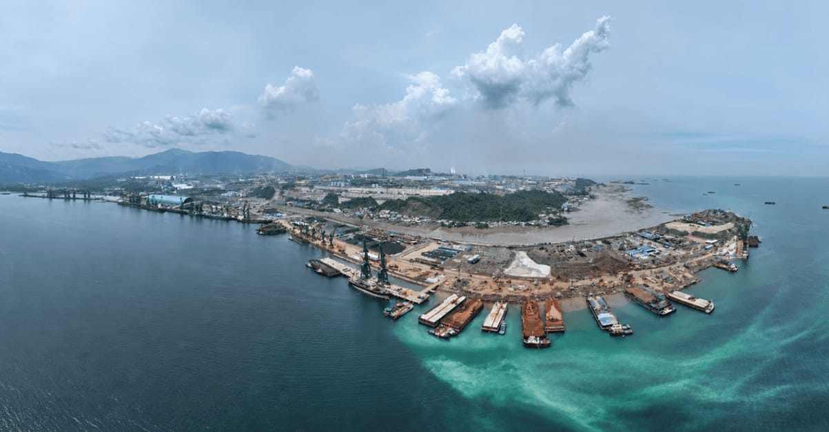 crew change - Crew Change Bahodopi: Overcoming Logistical Hurdles in a Remote Indonesian Port