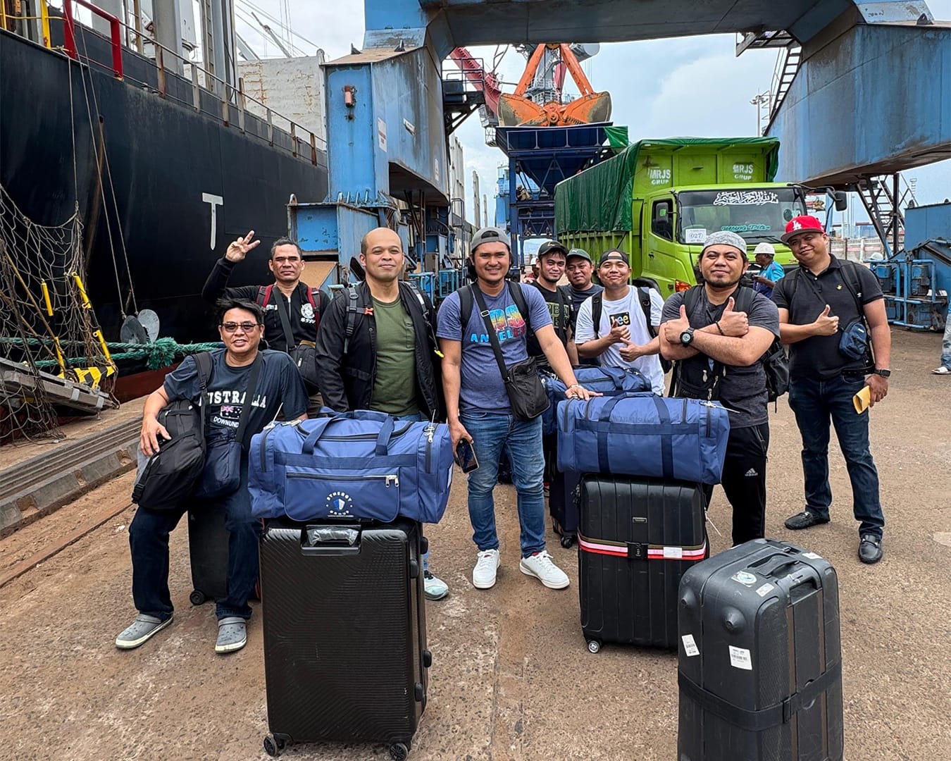 Crew change services by Balancia Ship Agency