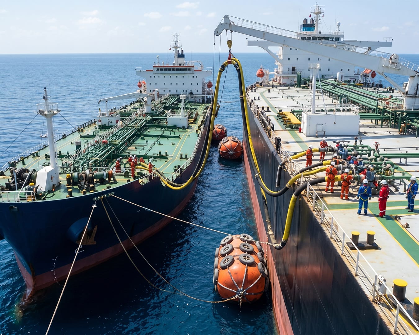 STS and Drop Anchor Area Services