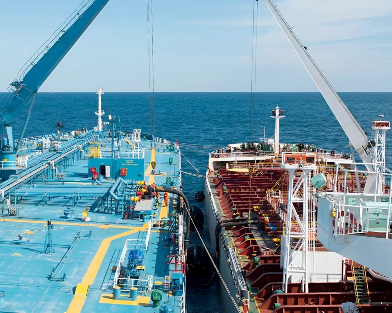 STS & Drop Anchor Area Services