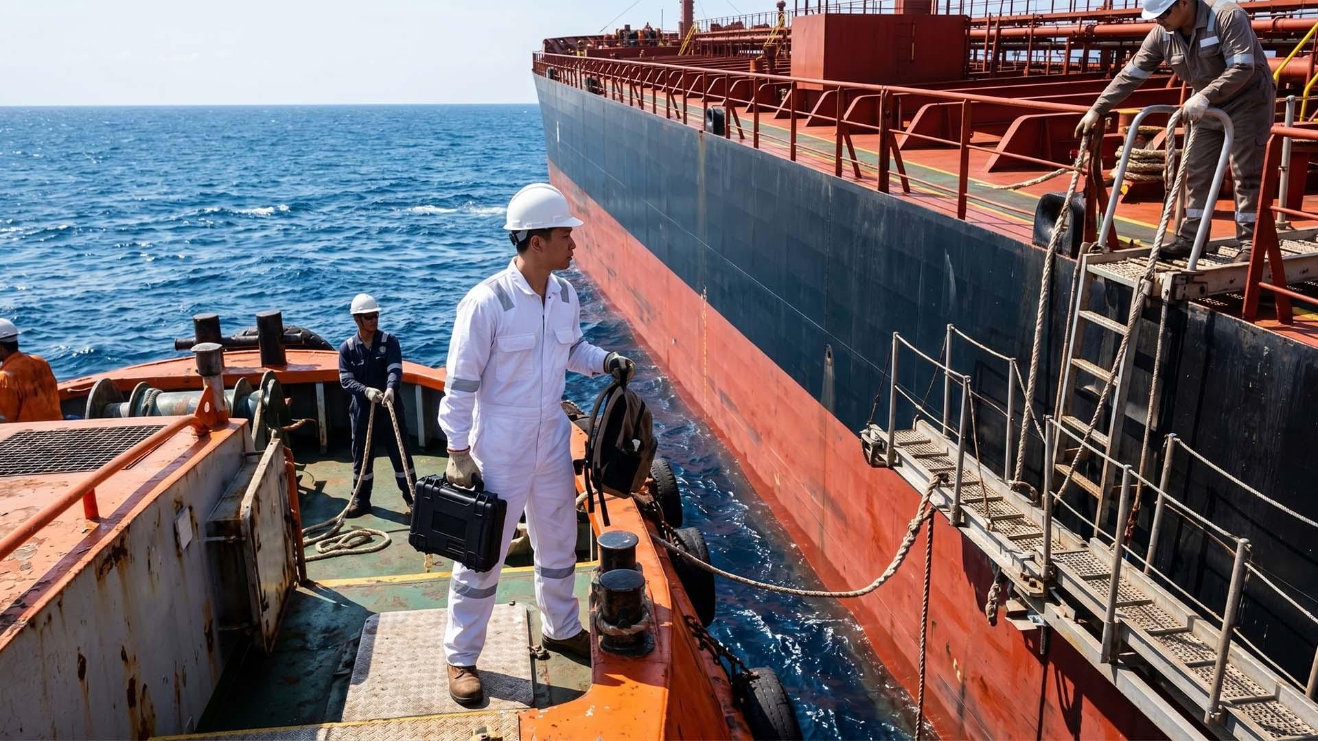 crew change - Jakarta and Batam: Comparing Crew Change Efficiency and Cost-Effectiveness
