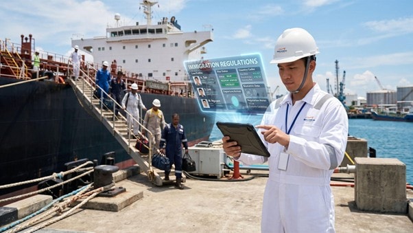 Leveraging Technology for Streamlined Crew Changes in Indonesian Ports 5 vessel security - Leveraging Technology for Streamlined Crew Changes in Indonesian Ports
