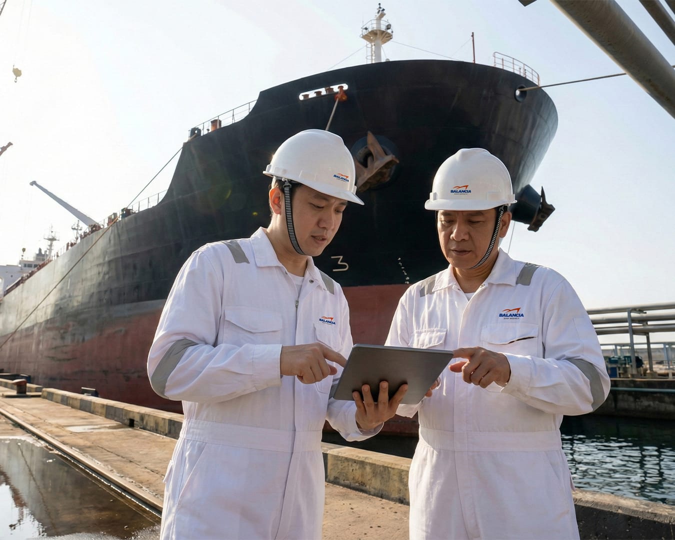 ship agency in Batam for full port agency services