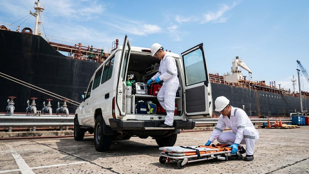 Ship Agency Support for Emergency Medical Evacuations (Medevac) in Indonesian Ports: A Lifesaving Service 1 medical evacuation - Ship Agency Support for Emergency Medical Evacuations (Medevac) in Indonesian Ports: A Lifesaving Service