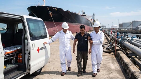 medical evacuation - Ship Agency Support for Emergency Medical Evacuations in Batam: A Lifesaving Service