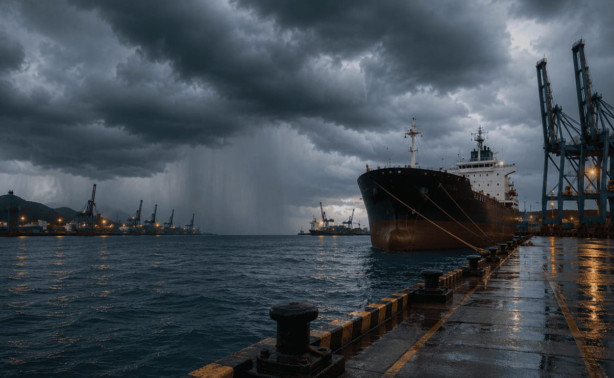 ship agency - The Impact of Indonesian Weather on Ship Agency Operations: Navigating Tides, Currents, and Monsoon Seasons