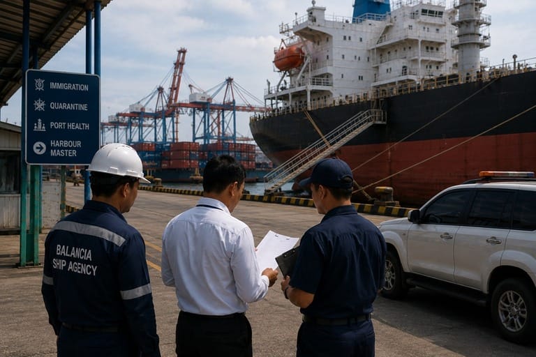 The Role of a Ship Agency in Facilitating Customs Clearance in Indonesian Ports: A Step-by-Step Guide