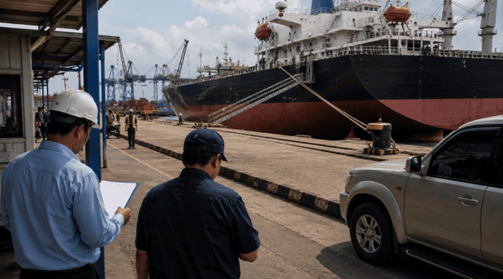customs clearance - The Role of a Ship Agency in Facilitating Customs Clearance in Indonesian Ports: A Step-by-Step Guide
