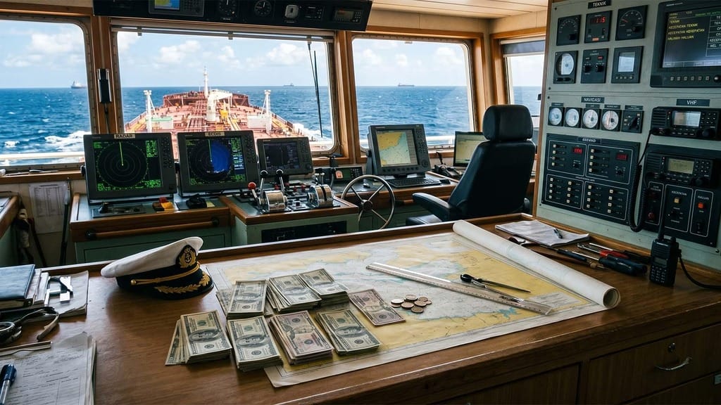 underwater cleaning - The Ship Agency's Role in Managing Maritime Cash in Batam: Security and Compliance