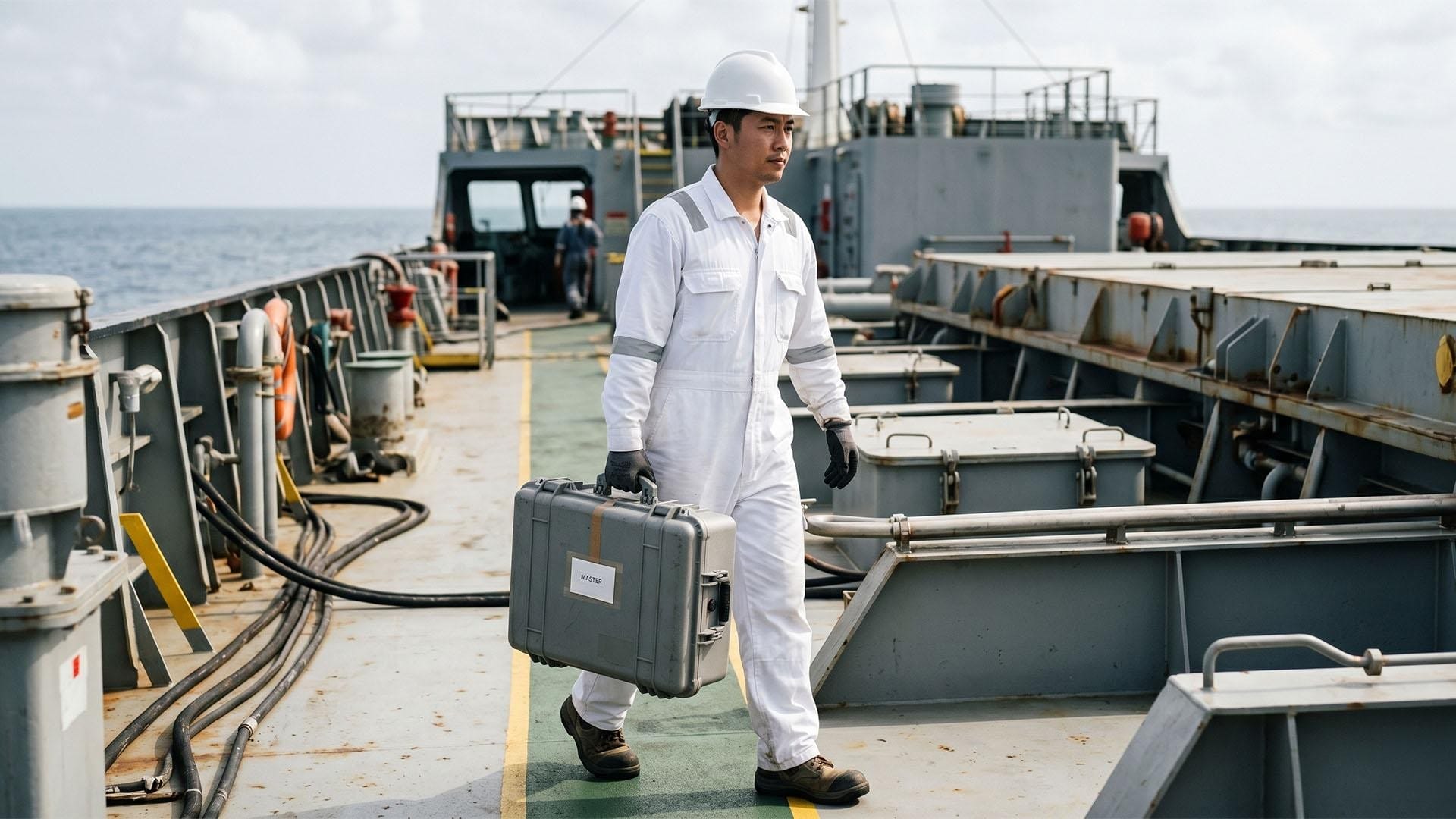 ship agency - The Ship Agency's Role in Managing Maritime Cash in Batam: Security and Compliance