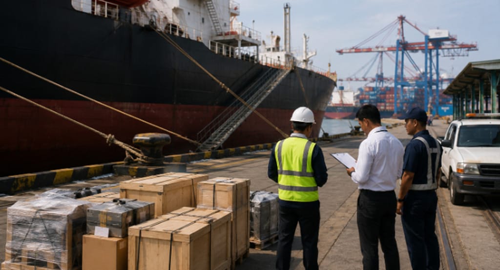 underwater cleaning - Understanding VAT Regulations for Ship Spare Parts Delivery in Indonesia