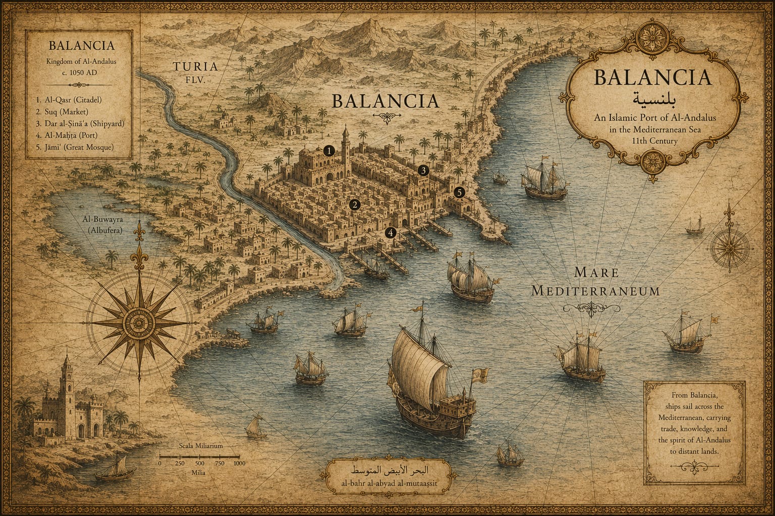 Peta Sejarah Balansiya Valencia