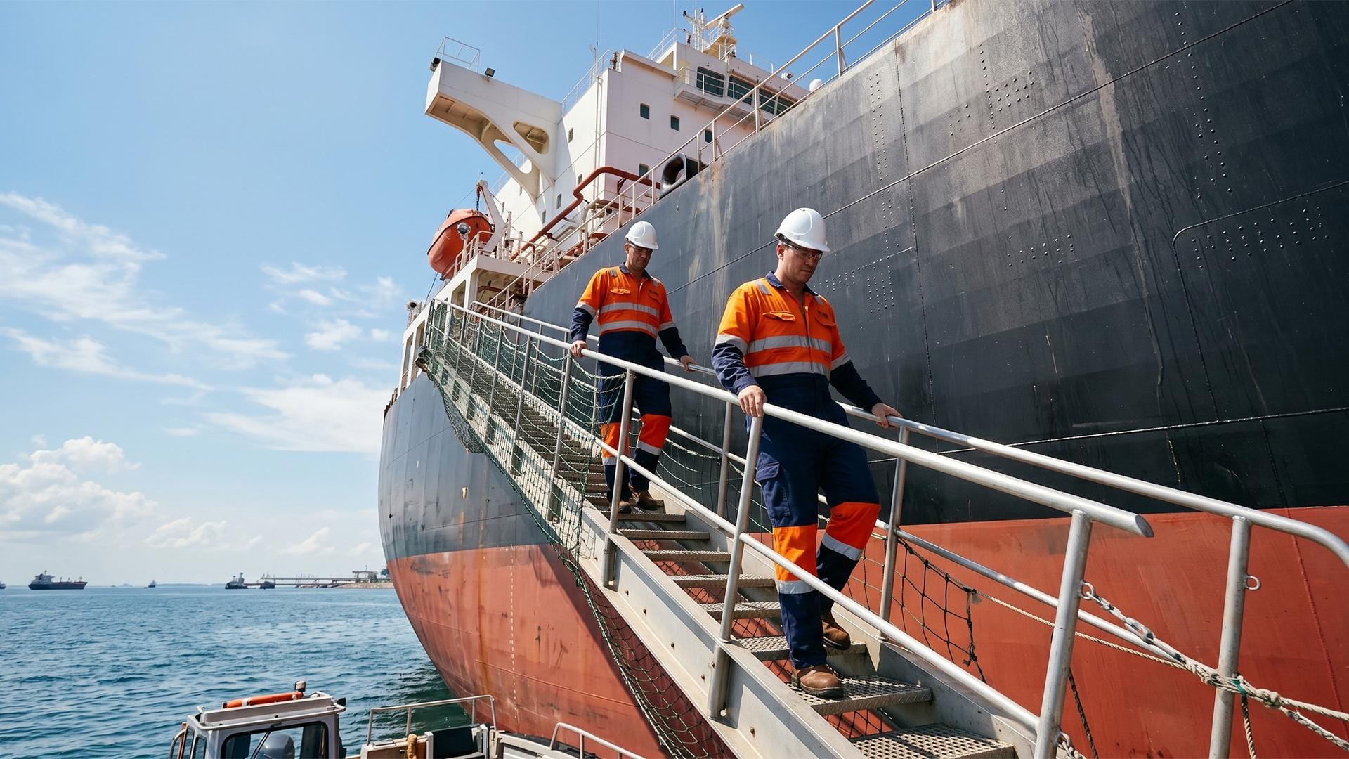 ship agency - Case Study: Successful Vessel Turnaround by a Batam Ship Agency