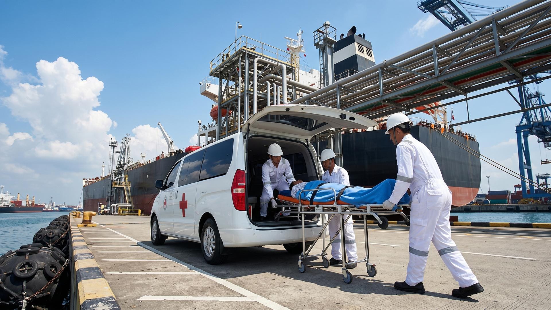 ship agency - Emergency Response Capabilities of Batam Ship Agencies