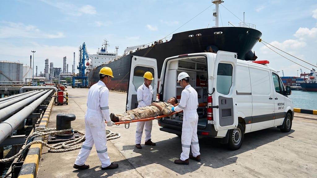 ship agency - Emergency Response Capabilities of Batam Ship Agencies